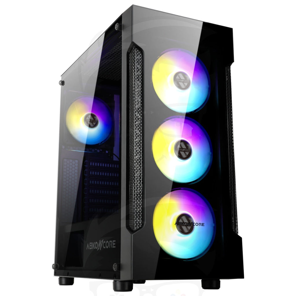ABKONCORE T250 Premium 4x120mm GAMING CASE ABKONCORE T250 Premium 4x120mm GAMING CASE